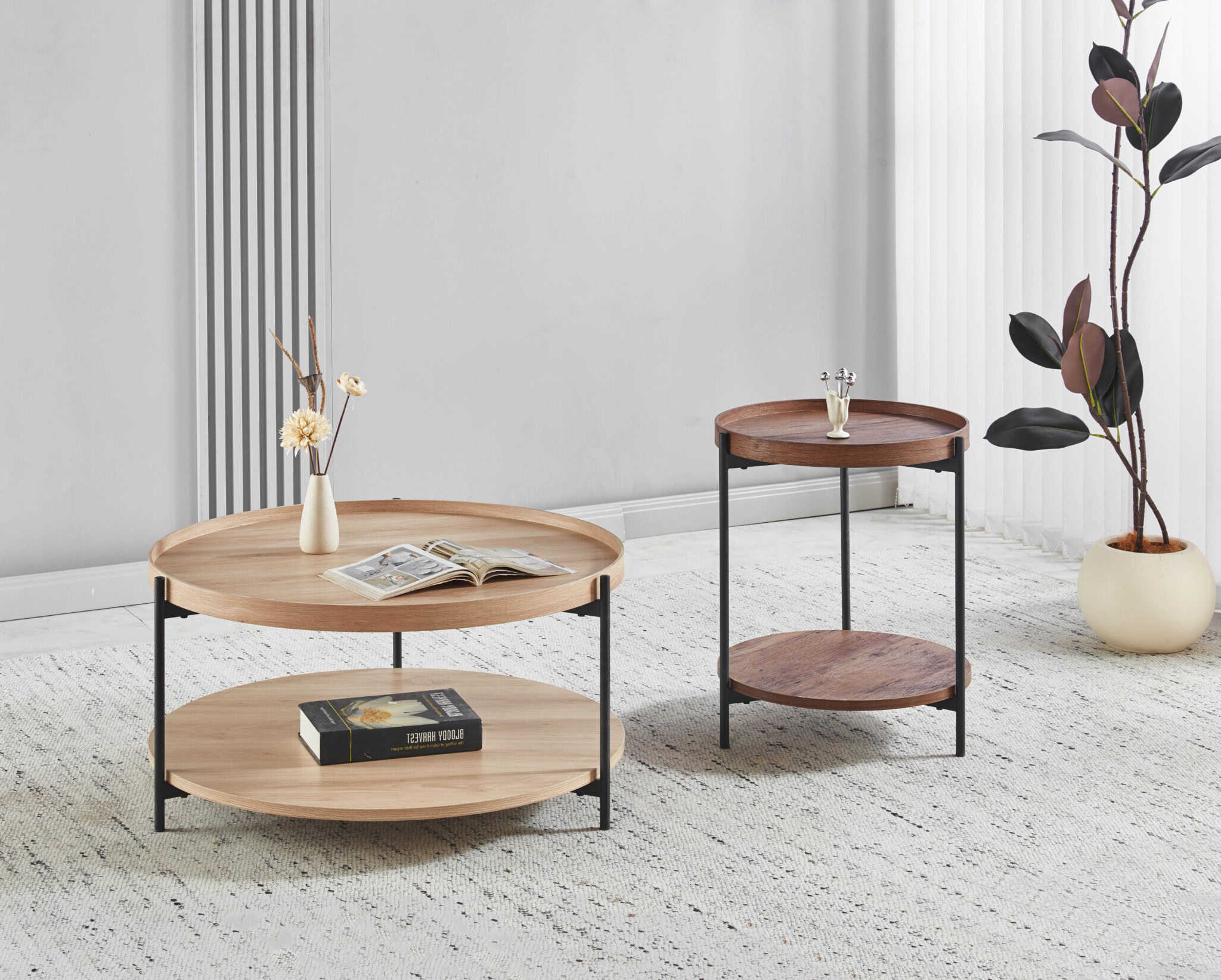 Oak Coffee Table