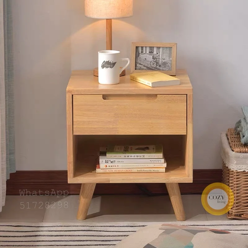 Cozy Bedside Table